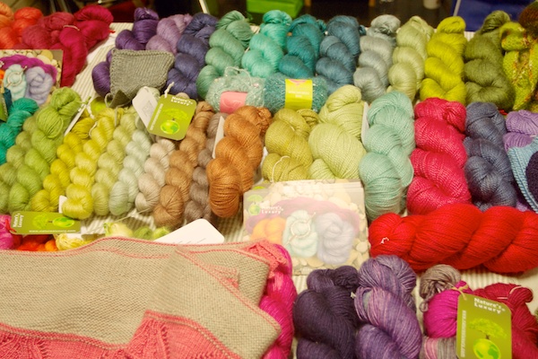 Handdyed gorgeousness by Nature's Luxury