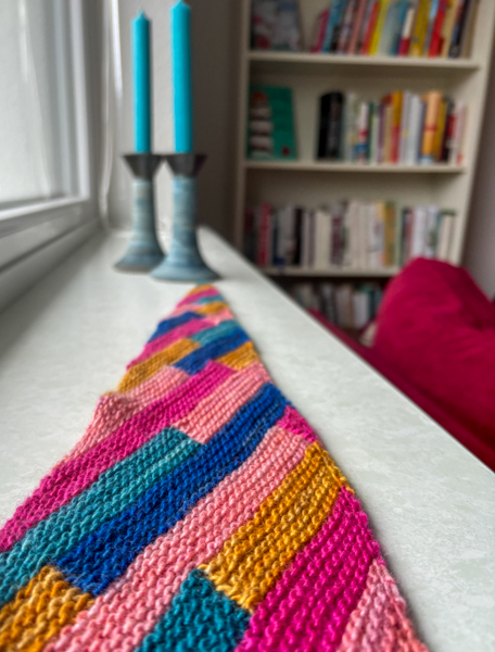 Stairs & Stripes | Strickmich! by Martina Behm